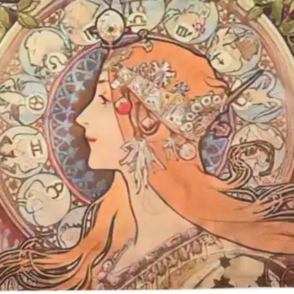 Art Nouveau Cushion Pillow Covers - Picture 6 of 8